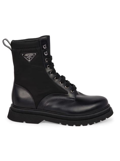 prada combat boots men's.